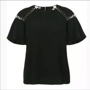 ALC chain embellished top sample size
